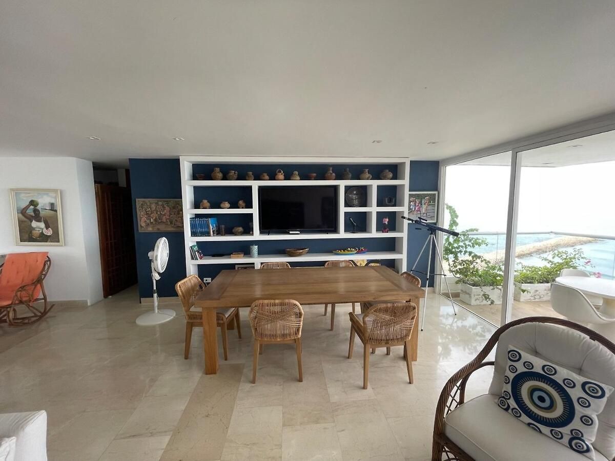 Apartamento Oceanfront Oasis