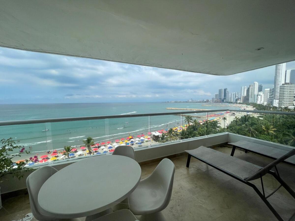 Oceanfront Oasis Apartment