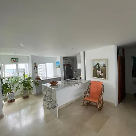 Oceanfront Oasis * Cartagena